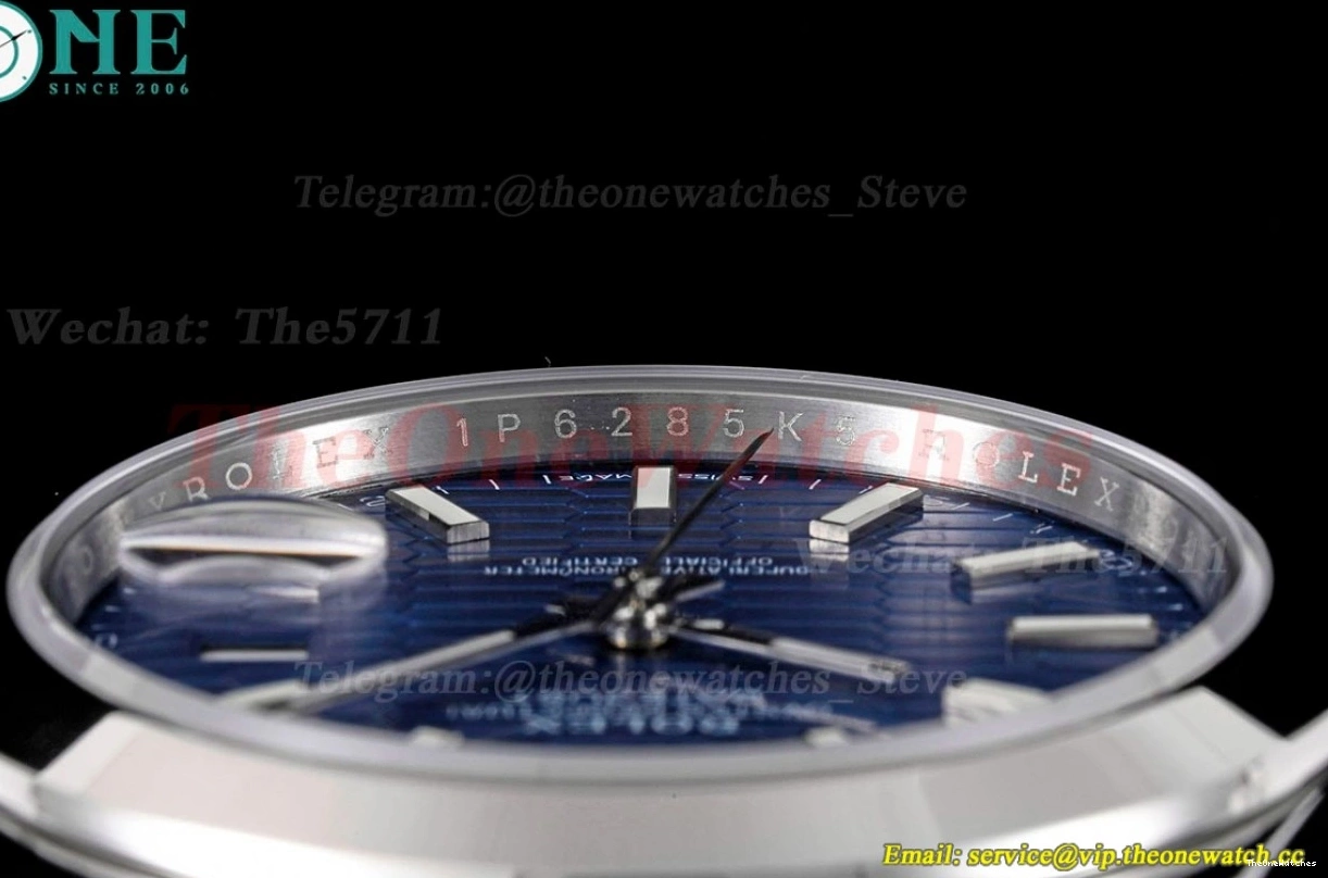 41mm SS Blue 904L VR3235 Stk Datejust King 126300 Jubilee SS 0412